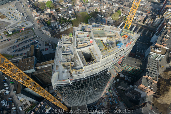 tour des finances à Liège